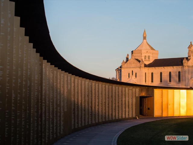 Anneau de la memoire Notre Dame de Lorette