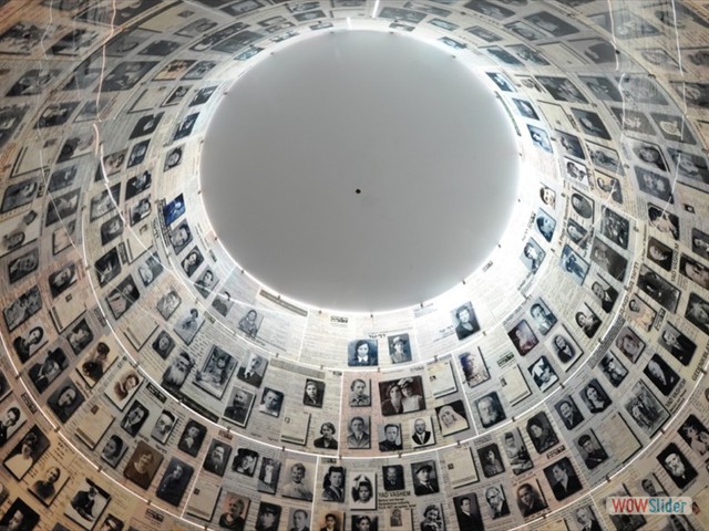 Yad Vashem Salle des noms Jerusalem